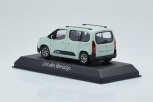 Citroen Berlingo Aqua Green Norev 1:43 155760 Diecast - image 3 of 4