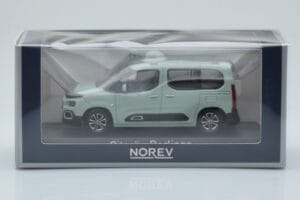 Citroen Berlingo Aqua Green Norev 1:43 155760 Diecast - image 4 of 4