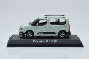 Citroen Berlingo Aqua Green Norev 1:43 155760 Diecast