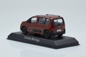 Citroen Berlingo Copper Metallic Norev 1:43 155765 Diecast - image 3 of 4