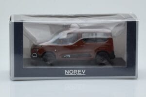 Citroen Berlingo Copper Metallic Norev 1:43 155765 Diecast - image 4 of 4