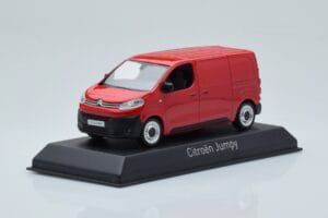 Citroen Jumpy Van Red Norev 1:43 155821 Diecast - image 2 of 4