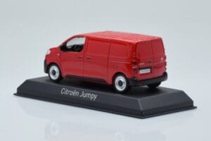 Citroen Jumpy Van Red Norev 1:43 155821 Diecast - image 3 of 4