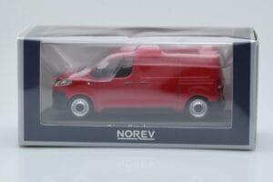 Citroen Jumpy Van Red Norev 1:43 155821 Diecast - image 4 of 4