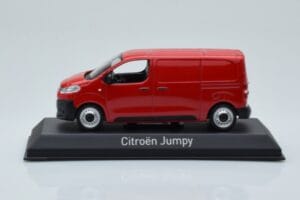 Citroen Jumpy Van Red Norev 1:43 155821 Diecast