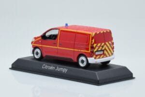 Citroen Jumpy Van Sapeurs Pompiers Red Norev 1:43 155822 Diecast - image 3 of 4