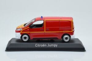 Citroen Jumpy Van Sapeurs Pompiers Red Norev 1:43 155822 Diecast