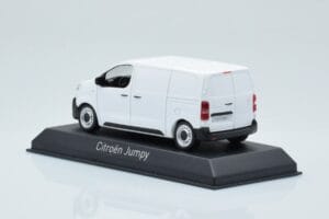 Citroen Jumpy Van White Norev 1:43 155820 Diecast - image 3 of 4