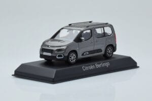 Citroen Berlingo Platinum Grey Norev 1:43 155761 Diecast - image 2 of 4