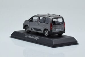 Citroen Berlingo Platinum Grey Norev 1:43 155761 Diecast - image 3 of 4