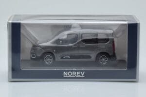 Citroen Berlingo Platinum Grey Norev 1:43 155761 Diecast - image 4 of 4