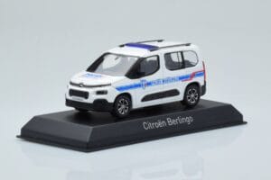 Citroen Berlingo Police Municipale v1 White Blue Norev 1:43 155767 Diecast - image 2 of 4