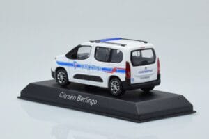 Citroen Berlingo Police Municipale v1 White Blue Norev 1:43 155767 Diecast - image 3 of 4