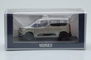 Citroen Berlingo Sand Metallic Norev 1:43 155762 Diecast - image 4 of 4