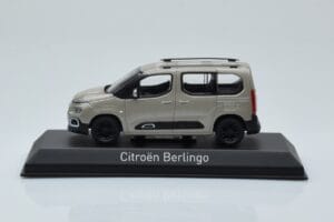Citroen Berlingo Sand Metallic Norev 1:43 155762 Diecast