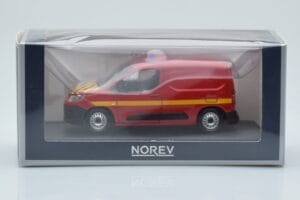 Citroen Berlingo Van Sapeurs Pompiers Red Norev 1:43 155772 Diecast - image 4 of 4