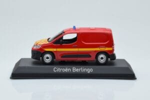 Citroen Berlingo Van Sapeurs Pompiers Red Norev 1:43 155772 Diecast