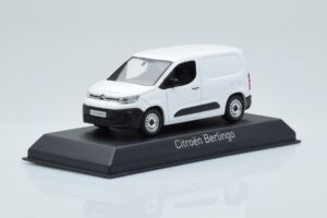 Citroen Berlingo B9 Van White Norev 1:43 155770 Diecast - image 2 of 4