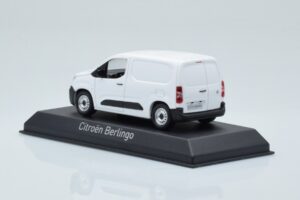 Citroen Berlingo B9 Van White Norev 1:43 155770 Diecast - image 3 of 4