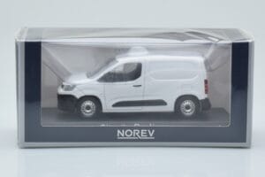 Citroen Berlingo B9 Van White Norev 1:43 155770 Diecast - image 4 of 4