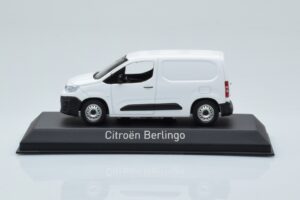Citroen Berlingo B9 Van White Norev 1:43 155770 Diecast