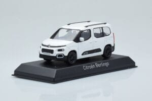 Citroen Berlingo White Norev 1:43 155766 Diecast - image 2 of 4