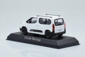 Citroen Berlingo White Norev 1:43 155766 Diecast - image 3 of 4