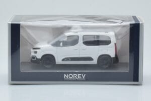 Citroen Berlingo White Norev 1:43 155766 Diecast - image 4 of 4