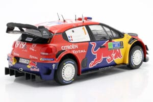 Citroen C3 WRC #1 S. Ogier / J. Ingrassia Rally Mexico 2019 Norev 1:18 181646 Diecast - image 2 of 3