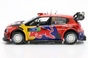 Citroen C3 WRC #1 S. Ogier / J. Ingrassia Rally Mexico 2019 Norev 1:18 181646 Diecast - image 3 of 3