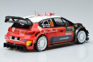 Citroen C3 WRC #10 K. Meeke / P. Nagle Rally Monte Carlo 2018 Norev 1:18 181636 Diecast - image 2 of 6