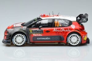Citroen C3 WRC #10 K. Meeke / P. Nagle Rally Monte Carlo 2018 Norev 1:18 181636 Diecast - image 3 of 6