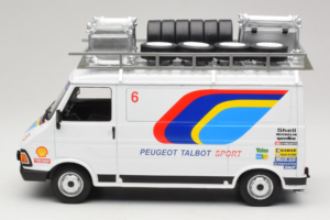 Citroen C35 Peugeot Talbot Sport Assistance 1985 IXO 1:18 18RMC019X Diecast - image 3 of 6