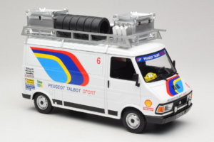 Citroen C35 Peugeot Talbot Sport Assistance 1985 IXO 1:18 18RMC019X Diecast - image 4 of 6