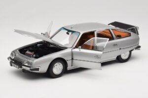 Citroen CX 2200 Pallas Largentiere Grey Norev 1:18 181810 Diecast - image 2 of 8