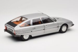 Citroen CX 2200 Pallas Largentiere Grey Norev 1:18 181810 Diecast - image 3 of 8
