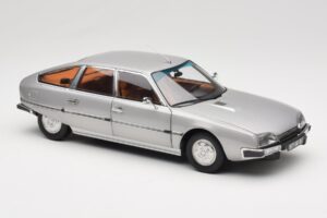 Citroen CX 2200 Pallas Largentiere Grey Norev 1:18 181810 Diecast - image 6 of 8