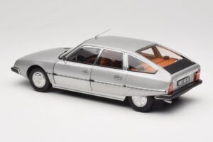 Citroen CX 2200 Pallas Largentiere Grey Norev 1:18 181810 Diecast - image 7 of 8