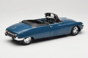 Citroen DS 19 Cabriolet Red Sun Star 1:18 4742 Diecast - image 3 of 8