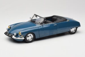 Citroen DS 19 Cabriolet Red Sun Star 1:18 4742 Diecast