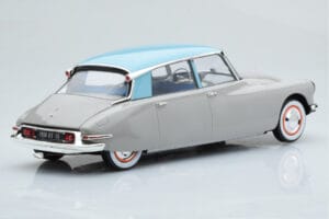 Citroen DS 19 Grey Norev 1:18 181763 Diecast - image 2 of 6