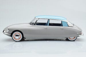 Citroen DS 19 Grey Norev 1:18 181763 Diecast - image 3 of 6