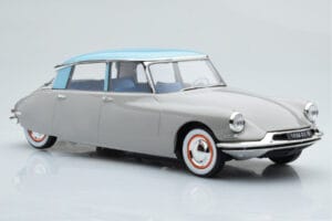 Citroen DS 19 Grey Norev 1:18 181763 Diecast - image 4 of 6