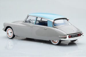 Citroen DS 19 Grey Norev 1:18 181763 Diecast - image 5 of 6