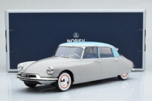 Citroen DS 19 Grey Norev 1:18 181763 Diecast - image 6 of 6