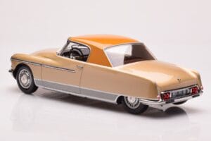 Citroen DS 19 Le Dandy Beige And Brown Norev 1:18 181741 Diecast - image 5 of 6