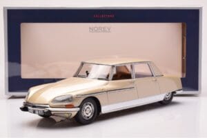 Citroen DS 21 Lorraine Champagne Norev 1:18 181756 Diecast - image 6 of 6