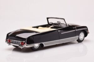 Citroen DS 21 Palm Beach Black Norev 1:18 181746 Diecast - image 2 of 6
