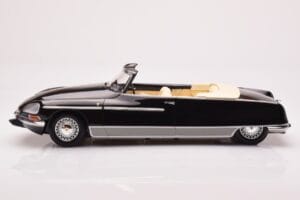 Citroen DS 21 Palm Beach Black Norev 1:18 181746 Diecast - image 3 of 6