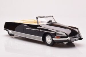 Citroen DS 21 Palm Beach Black Norev 1:18 181746 Diecast - image 4 of 6